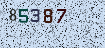 Visual Confirmation Security Code
