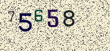 Visual Confirmation Security Code