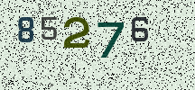 Visual Confirmation Security Code