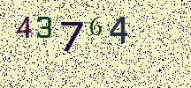Visual Confirmation Security Code