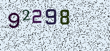 Visual Confirmation Security Code