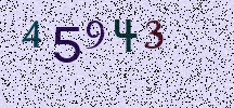Visual Confirmation Security Code
