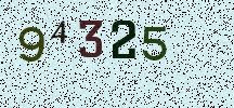 Visual Confirmation Security Code