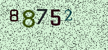 Visual Confirmation Security Code