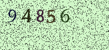 Visual Confirmation Security Code