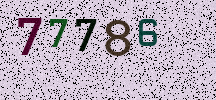 Visual Confirmation Security Code
