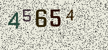 Visual Confirmation Security Code