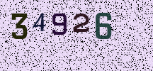 Visual Confirmation Security Code