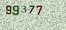 Visual Confirmation Security Code