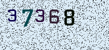 Visual Confirmation Security Code